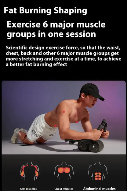 Bauchroller mit Automatischem Rückprall