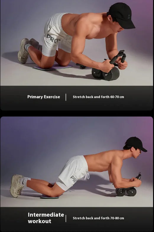 Bauchroller mit Automatischem Rückprall